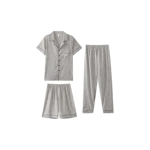 William Пижама Трёхкомпонентный Набор Мужской