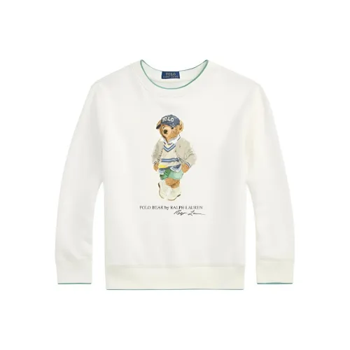 Polo Ralph Lauren Свитшот Белый Подростки