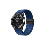 Холодный морской синий, трикотажные ткани, нейлон, новинка, магнитная застежка, ремень