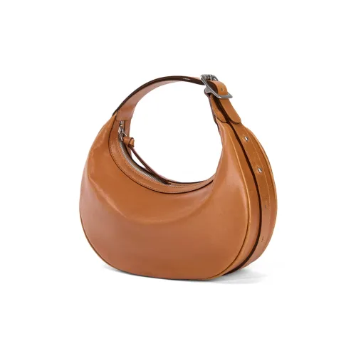 DIFENISE Сумка из полировочной коровьей кожи универсальная сумка-полумесяц сумка через плечо обычная женская закат желтый и кофейный черный