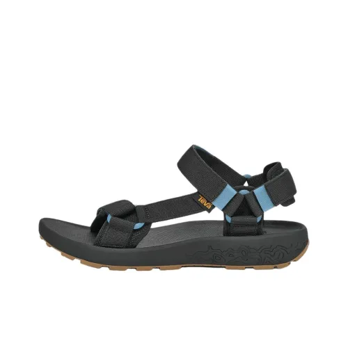 Teva Hydratrek Пляжные сандалии Черный Синий Мужской