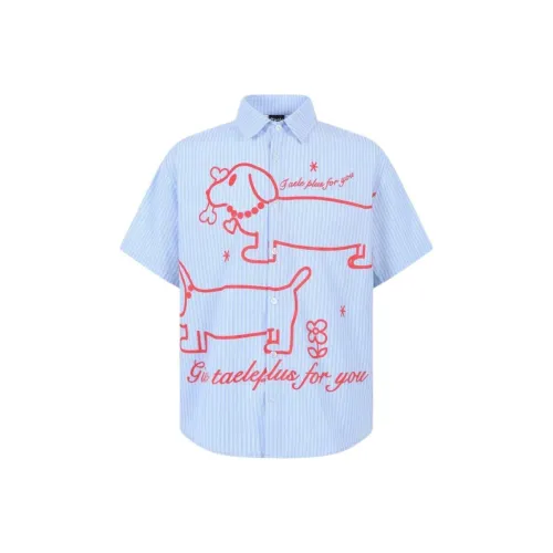 RVANGUARD Синий Унисекс Рубашки