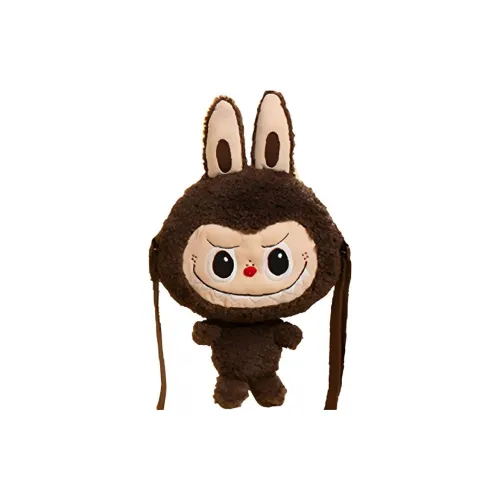 POP MART Коллаборация Edition LABUBU THE MONSTERS Classic Collection Сумка через плечо Куклы 35 см