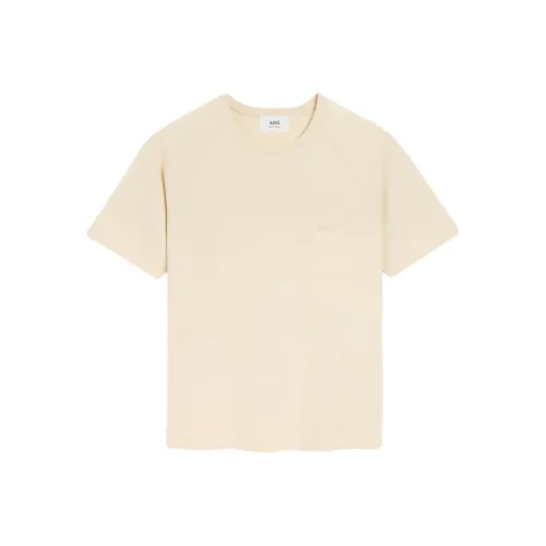 AMIPARIS Сливочный Унисекс Т-рубашка