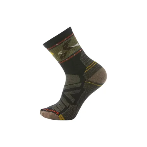 Smartwool 1 шт Угольно-серый Унисекс MID Носки до икры
