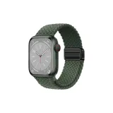 Темно-ночной оливковый [Улучшенный толстый, противоскользящий, магнитная застежка]