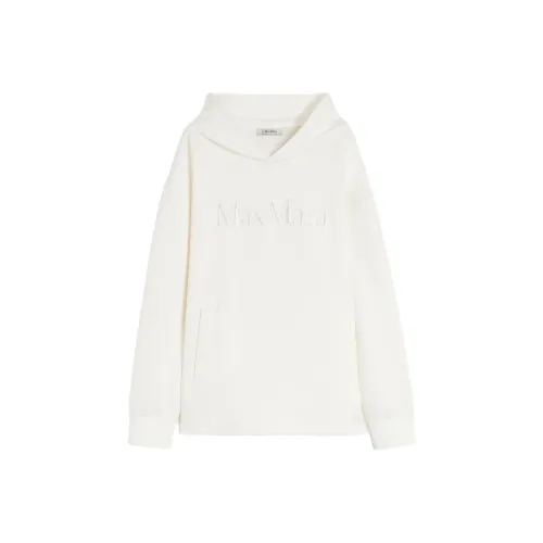 MaxMara Белые Женские Толстовки