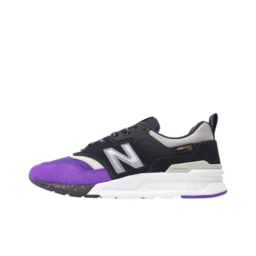 New Balance NB 997H Устойчивый к истиранию Низкий Топ Повседневная обувь Мужская Черная