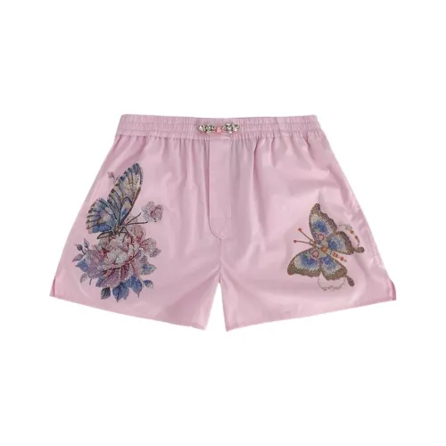 TCH Розовые Унисекс Повседневные шорты