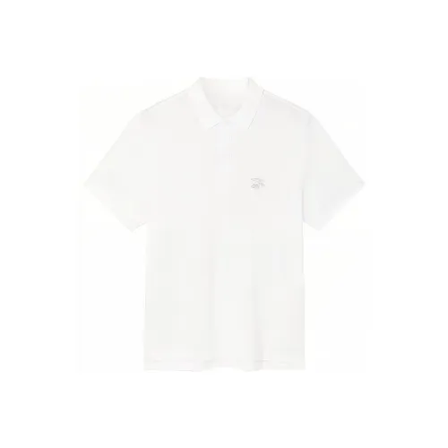 ANTA Life Collection Поло Мужское Снежно-Белый