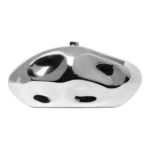 CULT GAIA ABS пластик клатч Женское серебро