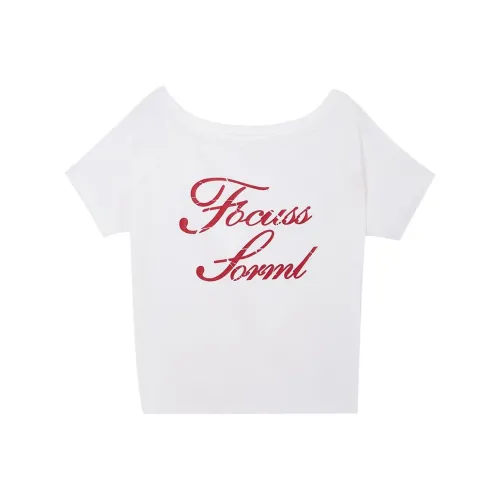 SUSANSAN Белые Женские Рубашки T