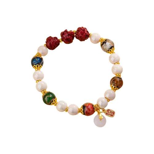 ZIHUA Браслеты с цветной глазурью Женские