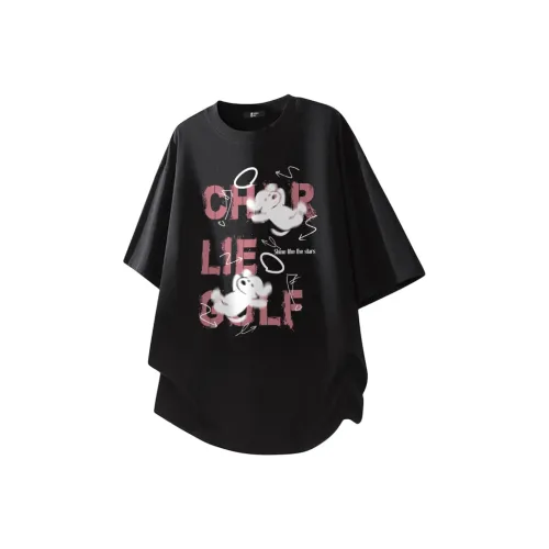 CHARLIE GOLF Короткий рукав T-рубашки Унисекс