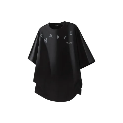 CHARLIE GOLF Короткий рукав T-рубашки Унисекс