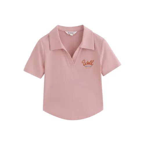 MIZIQI Женские Поло
