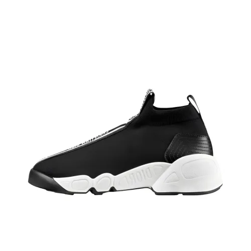 DIOR Casual MID Топ Черный Женский