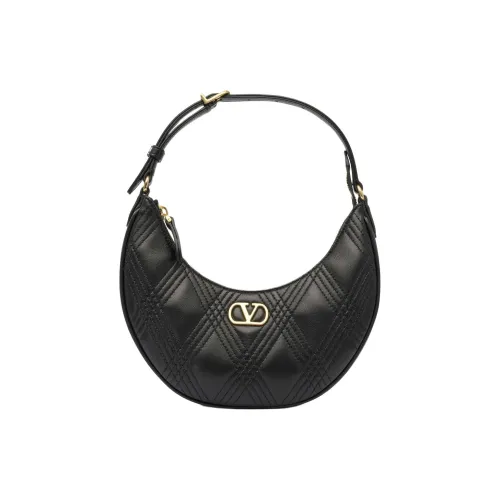 Valentino Кожа Сумка Стандартная Женская Черная