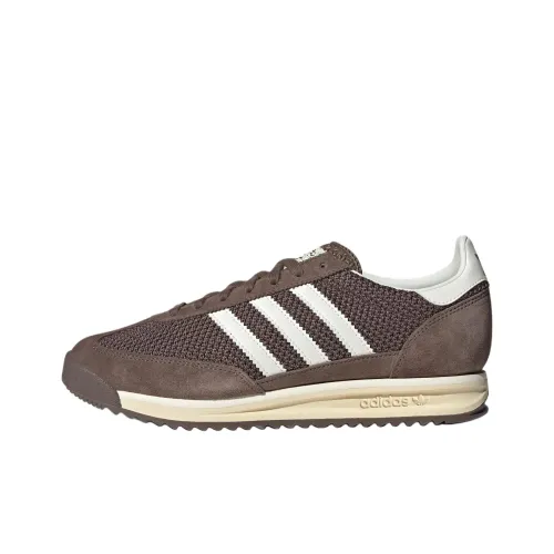 Adidas Originals SL 72 RS Устойчивый к истиранию Низкий Топ Casual Унисекс Коричневый