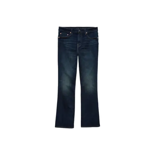 AMERICAN EAGLE Синий Мужской Джинсы