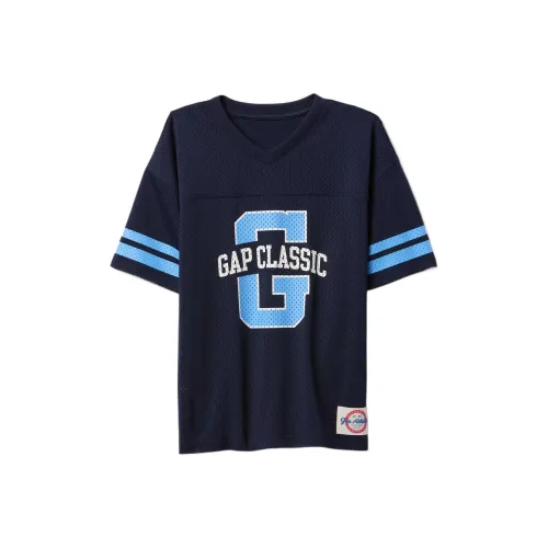 GAP Gapfit Series T-рубашка Tech Mesh Jersey T-рубашка для детей 3-7 лет