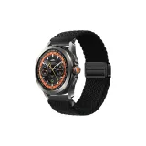 Чёрный, трикотажная ткань, нейлон, новинка, магнитная застёжка, ремень