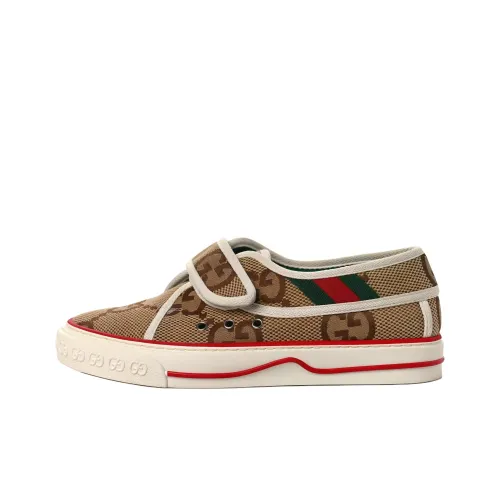 GUCCI Tennis 1977 Canvas Shoes Low Top Мужской