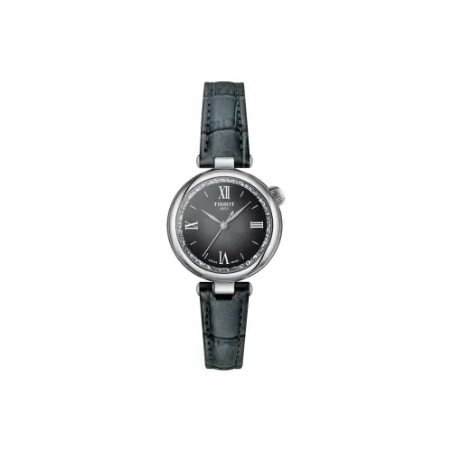 TISSOT Quartz Механизм Женские Часы Little Beauty Collection 28 мм Черные