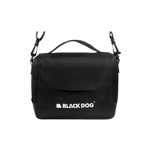 BLACK DOG Туристические сумки Мужская черная