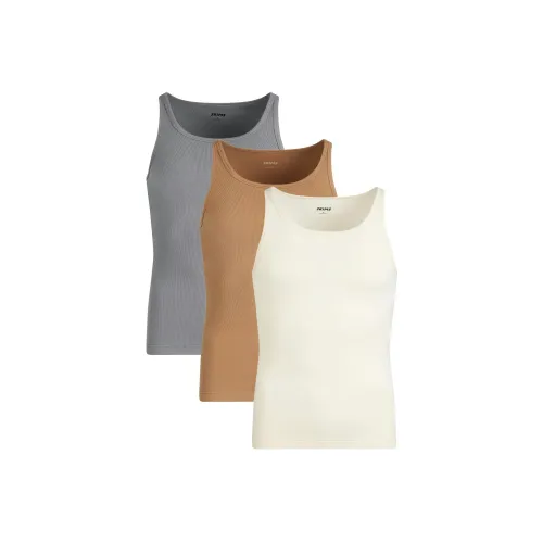 SKIMS COTTON Collection Майка Мужская 3 Пачки