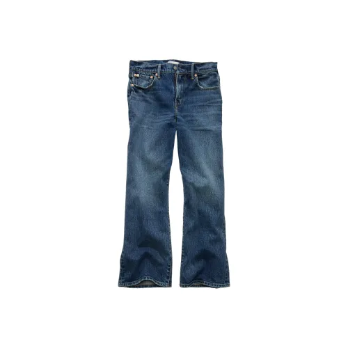 AMERICAN EAGLE Синие Женские Джинсы