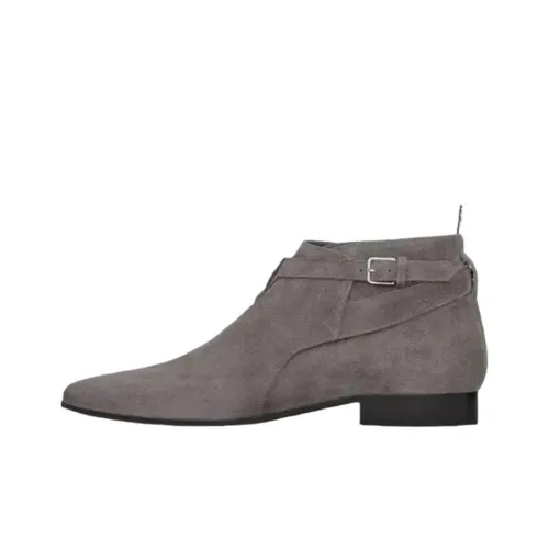 SAINT LAURENT Ботильоны Gray Мужской