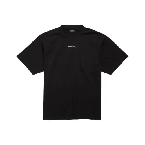 Balenciaga T-Shirt Унисекс Черный