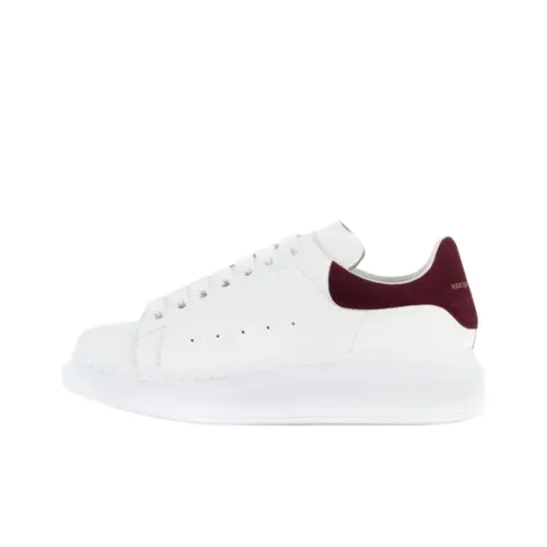 Alexander McQueen Oversized Sneaker Casual Низкий Топ Белый Женский