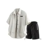 Светло-серый