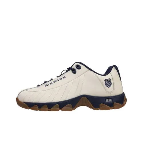 K·SWISS ST329 CMF Тренировочные кроссовки Низкий топ Экрю/Светло-серый/Тепло-коричневый Мужской