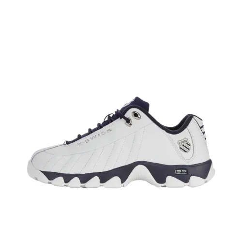 KSWISS ST329 CMF Устойчивые к истиранию Низкие Кроссовки для тренировок Мужские Белые