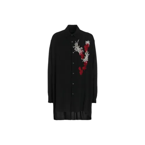 Yohji Yamamoto S'YTE SS25 Рубашка Унисекс