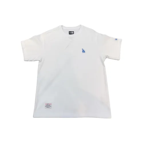 New Era Белая Унисекс Футболка
