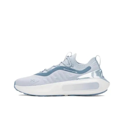 Under Armour Phantom 4 Casual Low Top Light Blue Women's