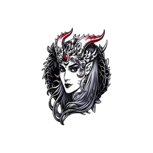 LIEJI Beast King Юность Многоцветный Татуировка Наклейка