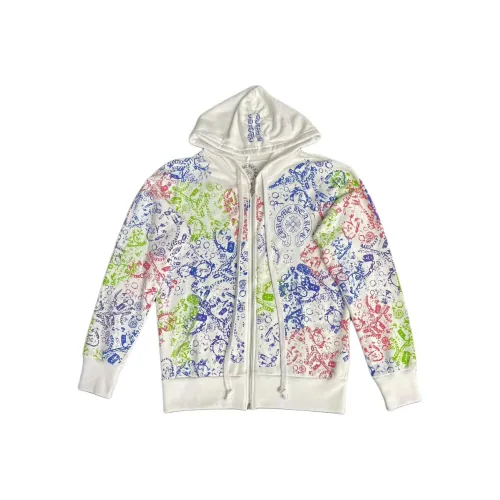 Chrome Hearts Белый Мужской Свитшот