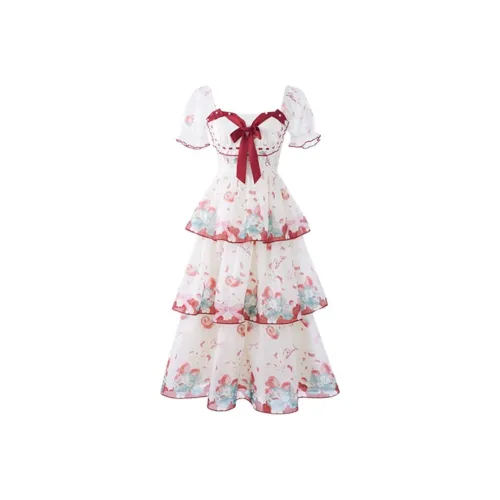 ADXKM Короткий рукав Платье Женское