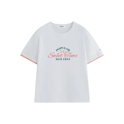 MIZIQI Короткие Рубашки с Короткими Рукавами Женские