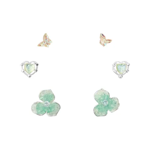 WANLIACC Сплав Серьги-гвоздики Женские