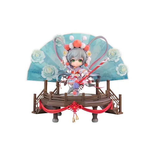 LUMINGSHIJIE Виртуальный Идол Ло Тяньи West Journey Jiuzhou Тиби Фигурка Мерч по IP