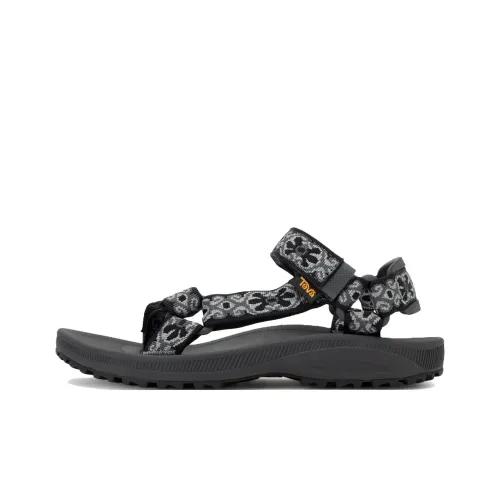 Teva Winsted Пляжные сандалии Серые Женские