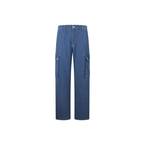 Tommy Hilfiger Джинсовый Синий 1A5 Мужские Джинсы
