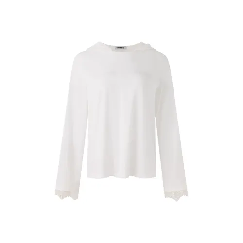 EIMISMOSOL Белые Женские Футболки