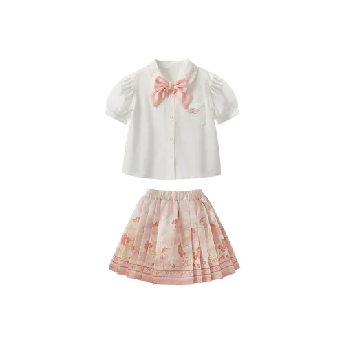 JELLYBABY Чэнсам Костюм Танга Ханьфу для девочек